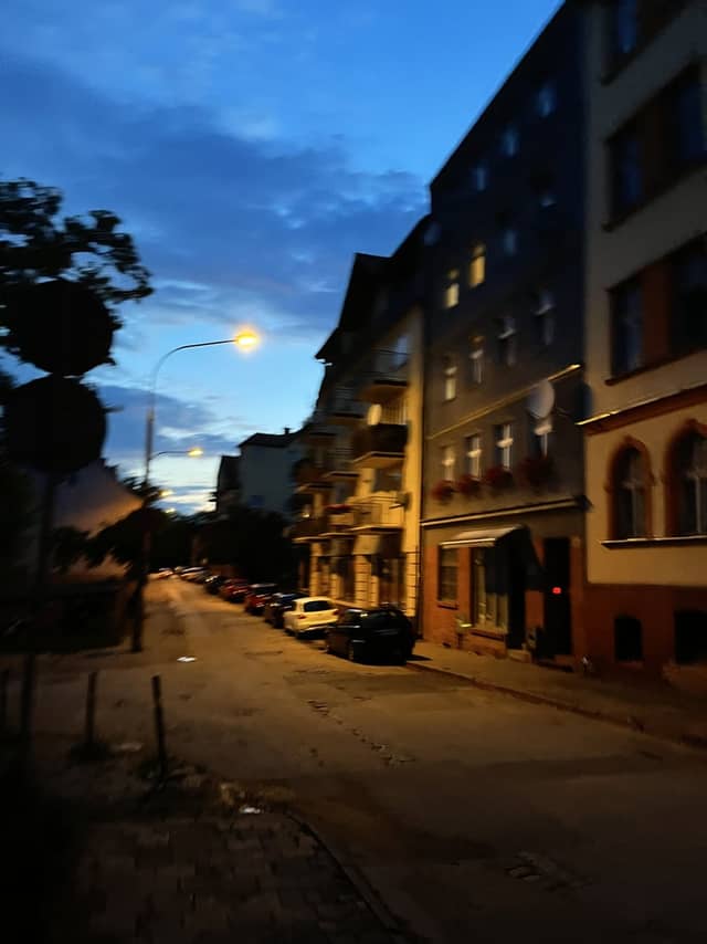 Olsztyn Old Town Streetscape - Image 1