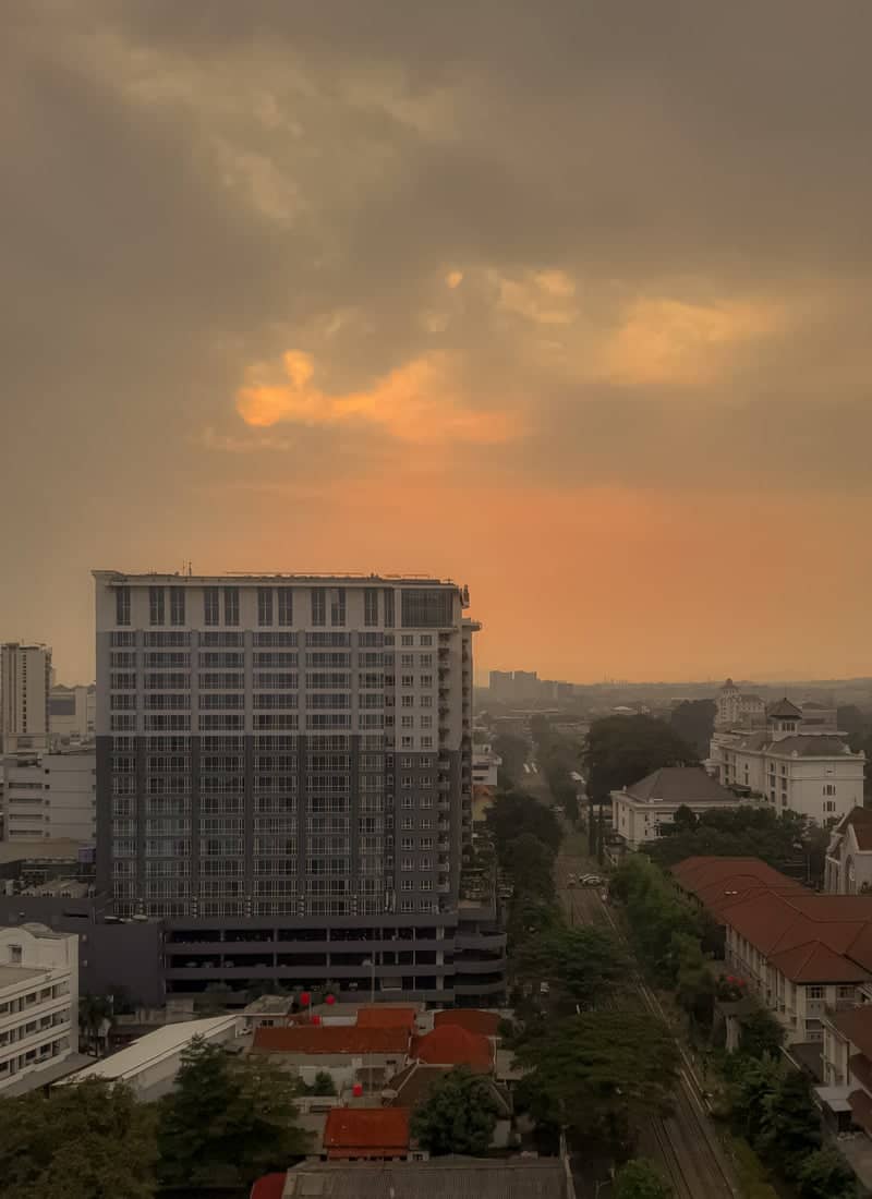 Bandung Cityscape Overlook - Image 1