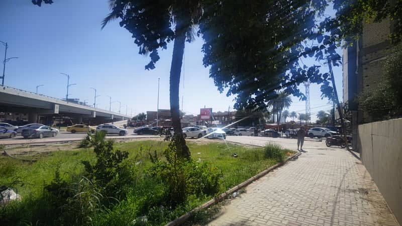 Ramadi City Overpass View - Image 1