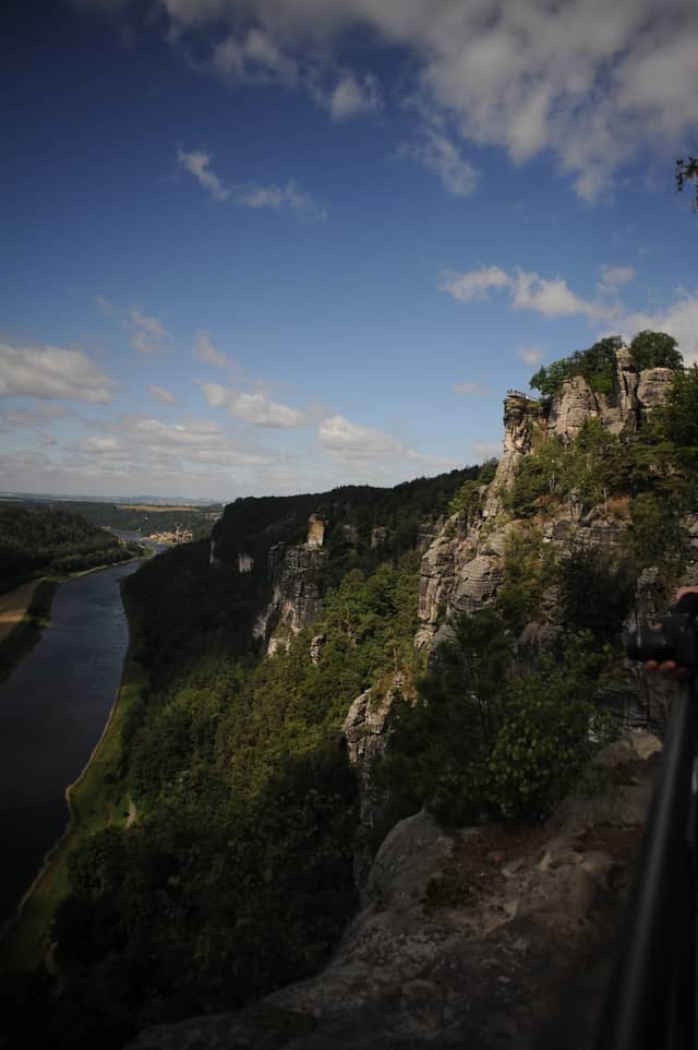 Bastei Rocks Overlook - Image 1