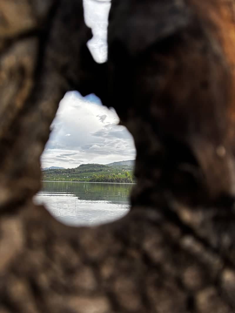 Esençay Reservoir Viewpoint - Image 1