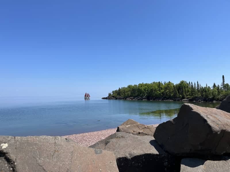 Grand Marais Harbor & Artists' Point - Image 1