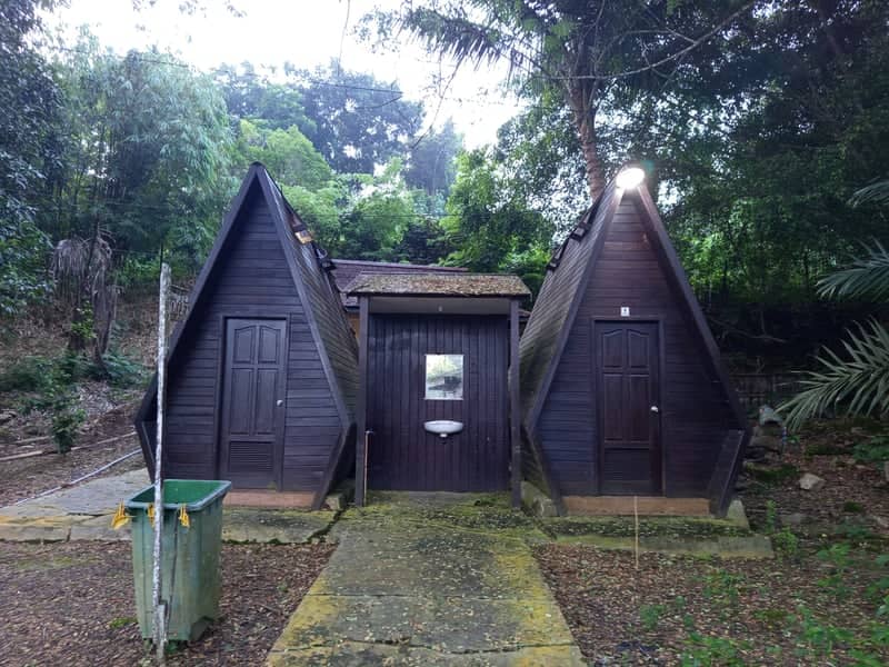 A-Frame Forest Cabins in Kutai Kartanegara - Image 1