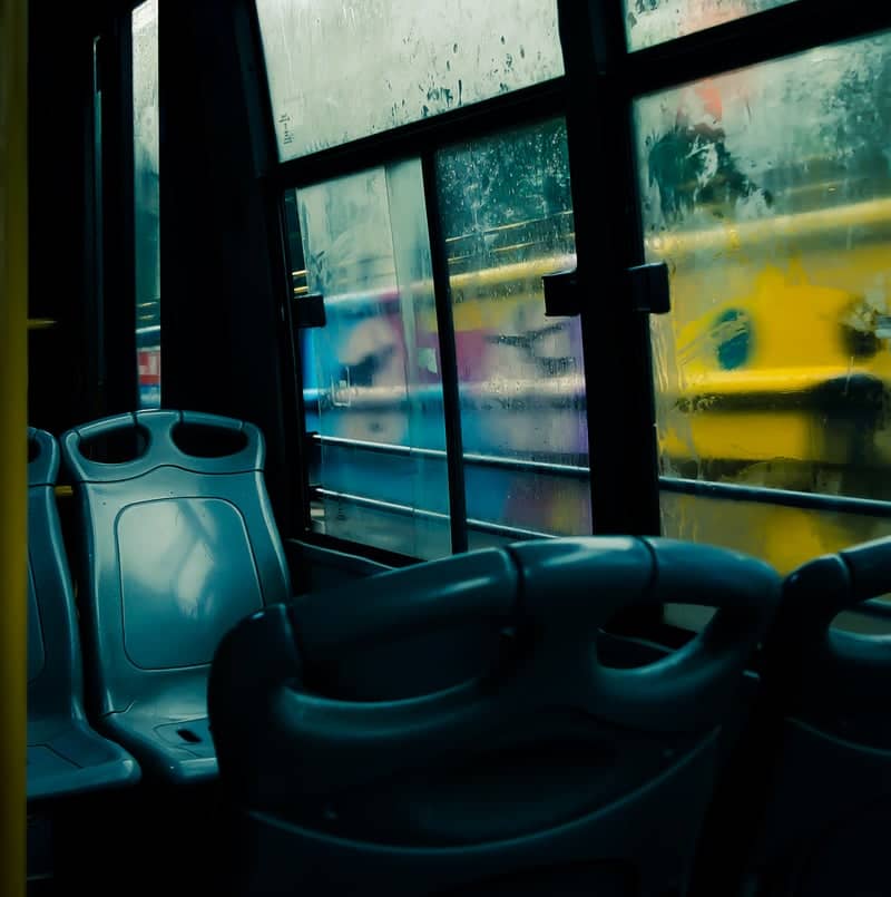 Surat City Bus Interior - Image 1
