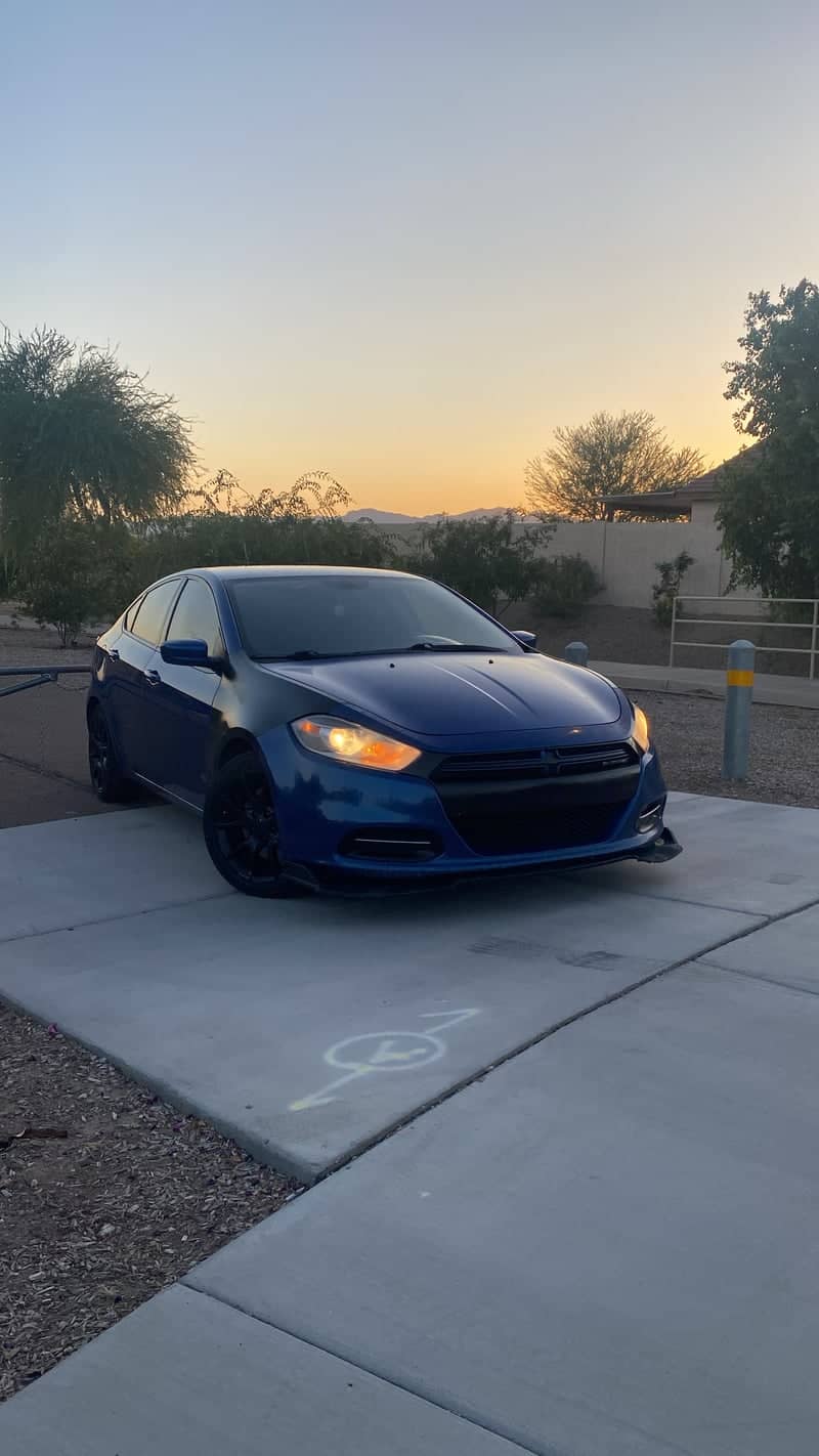 Peoria Desert Sunset Driveway - Image 1
