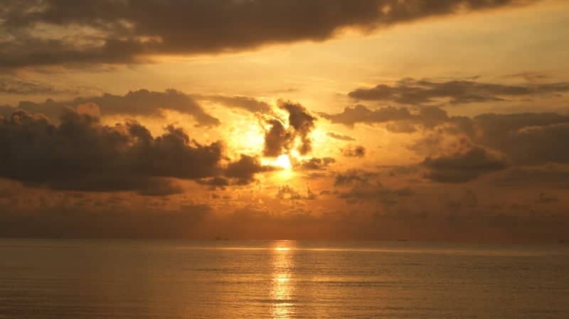 Melawai Beach Sunset - Image 1