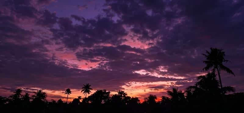 Kaipamangalam Beach Sunset - Image 1