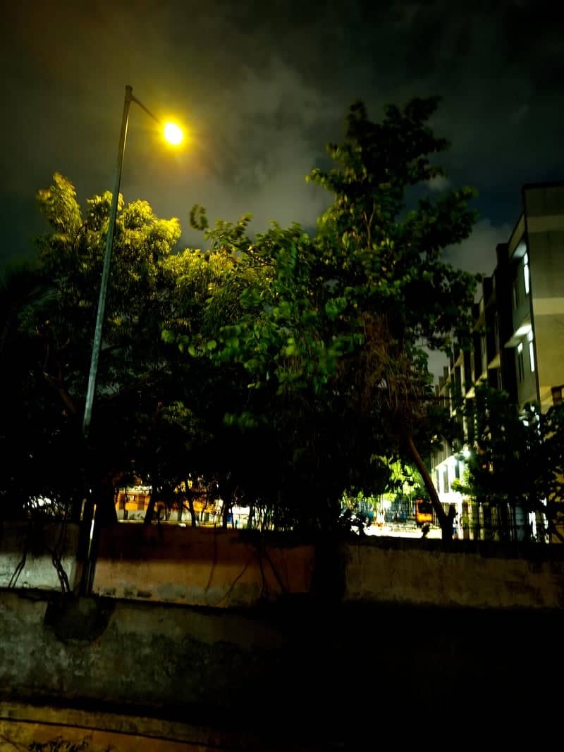 Parthasarathy Nagar Night Streetscape - Image 1