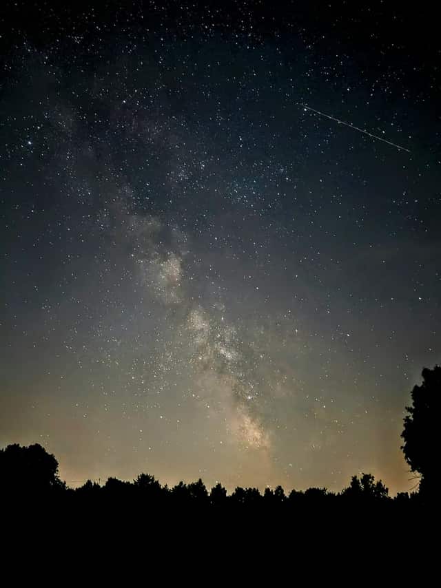 Montecreto Night Sky Overlook