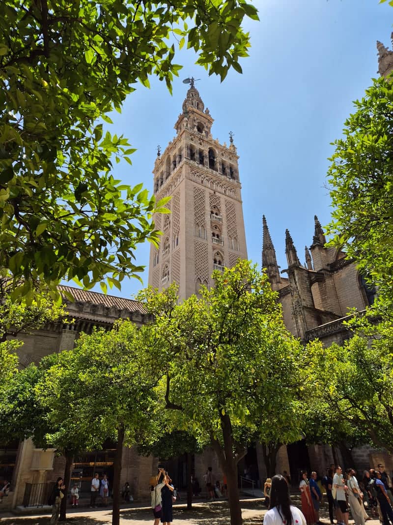 La Giralda and Seville Cathedral - Image 1