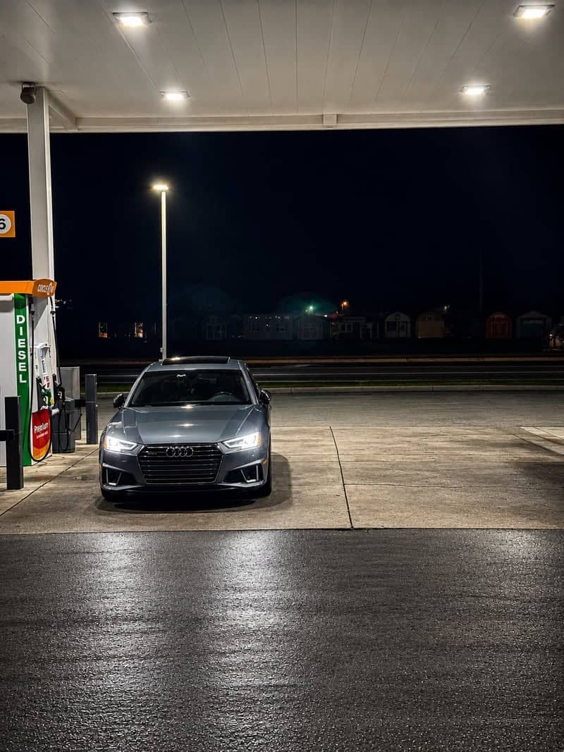 Bushnell Gas Station Night Shoot - Image 1