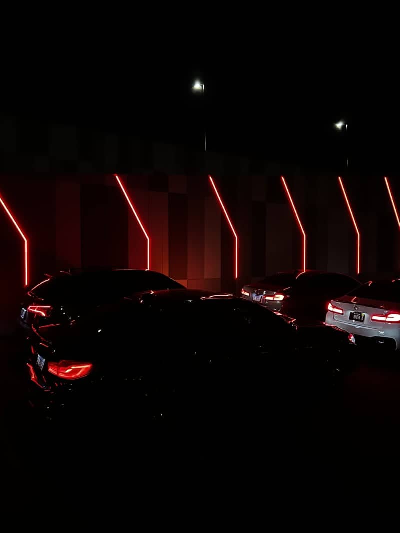 Rosemont Neon Parking Garage - Image 1