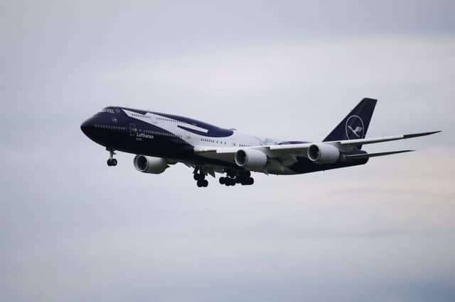 Frankfurt Airport Plane Spotting - Image 1