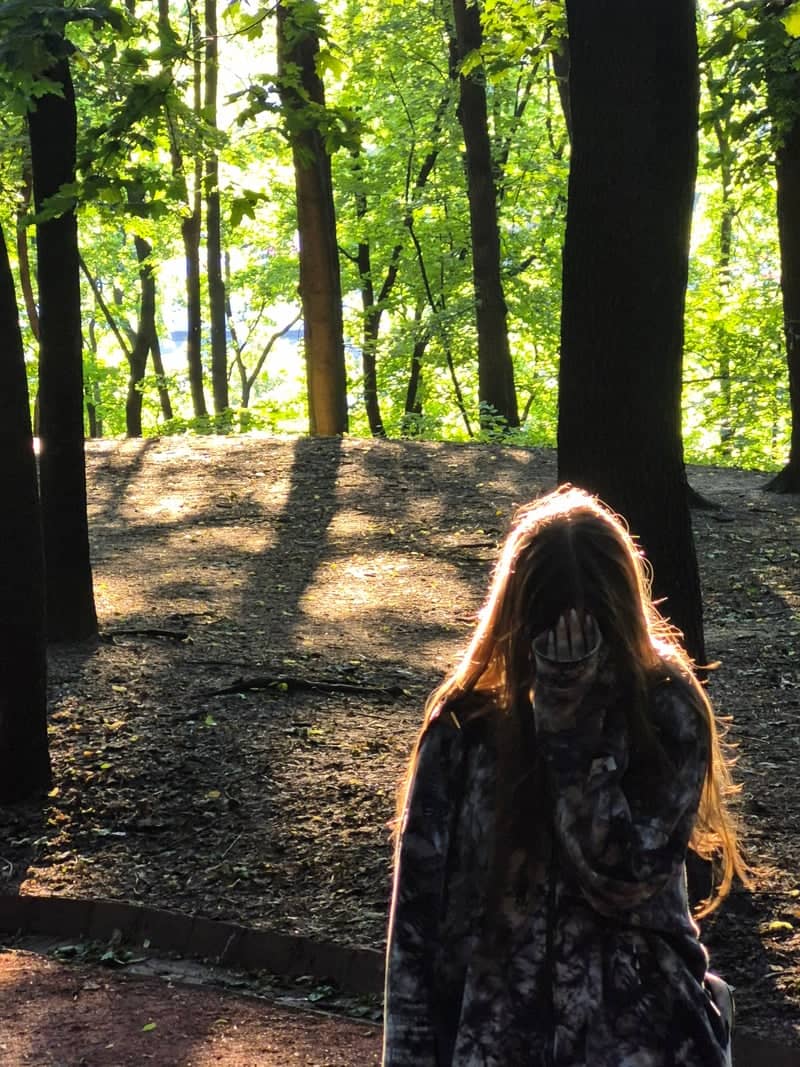 Gorky Park Wooded Path - Image 1