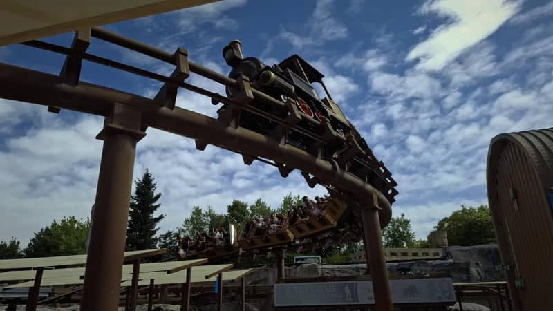 Mammut Roller Coaster at Gardaland - Image 1