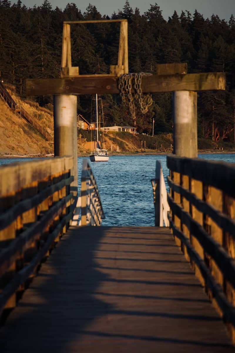 Fort Flagler State Park Pier - Image 1