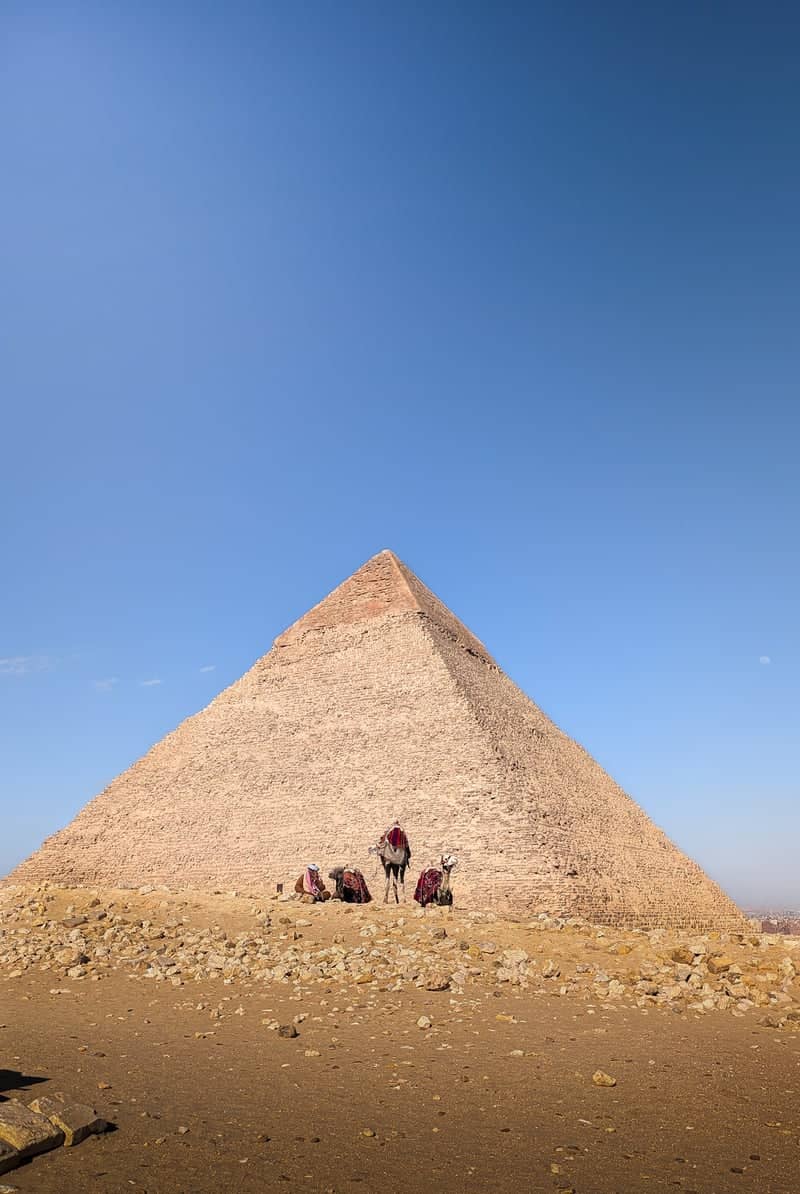 Pyramid of Khafre - Image 1