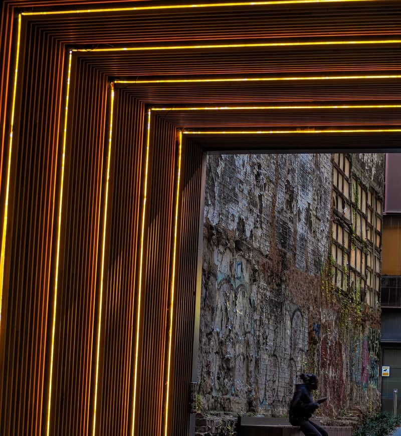 Little Collins Street Light Portal - Image 1
