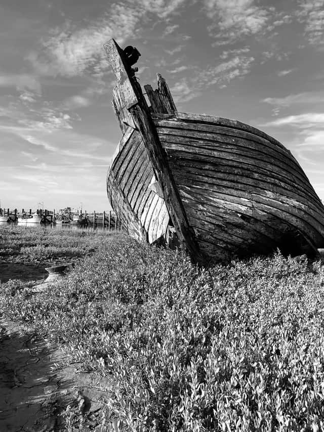 Seaham Harbour Shipwreck