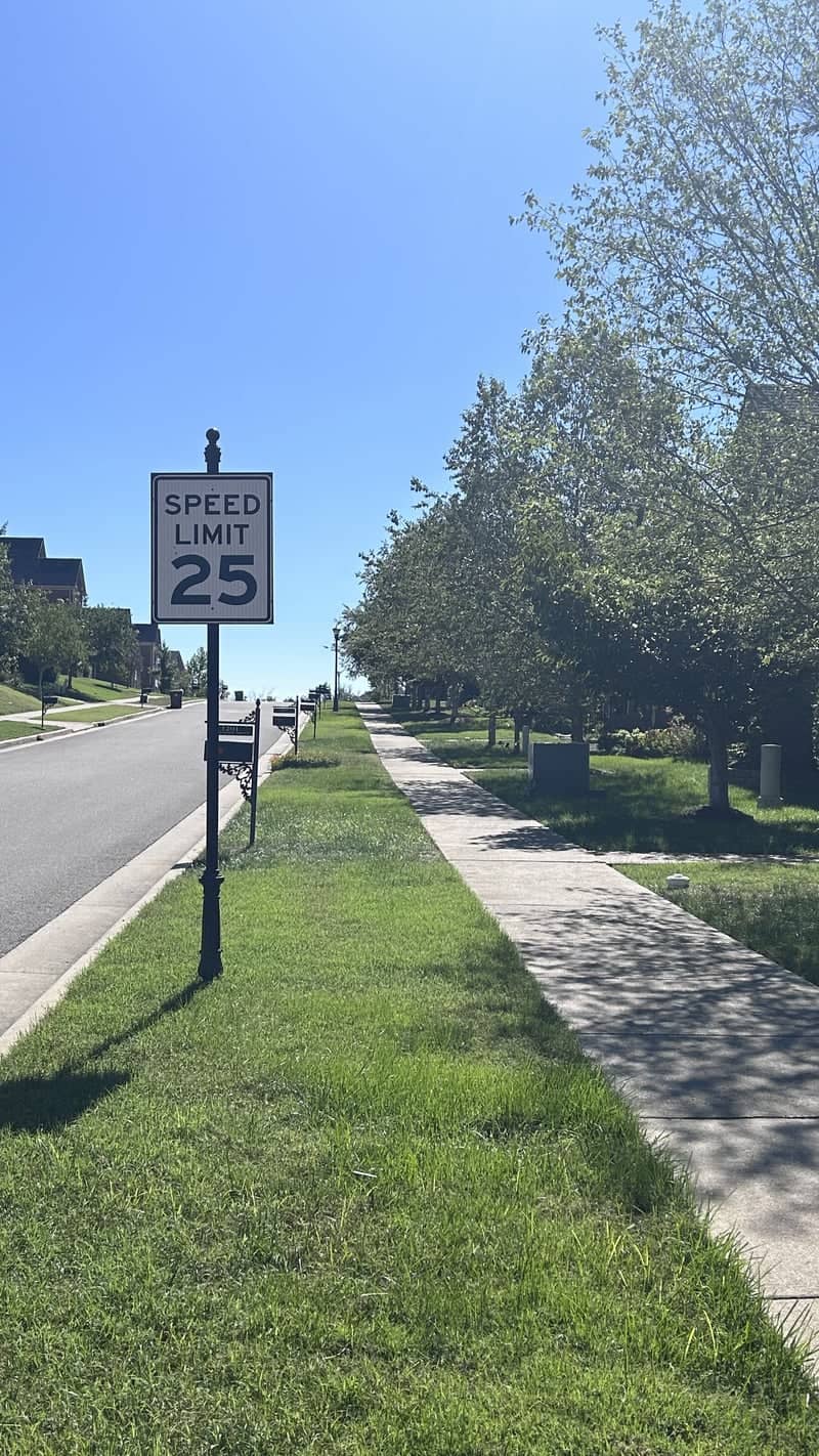 Brentwood Suburban Streetscape - Image 1