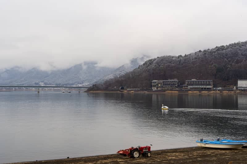 Lake Yamanaka (Yamanakako) - Image 1