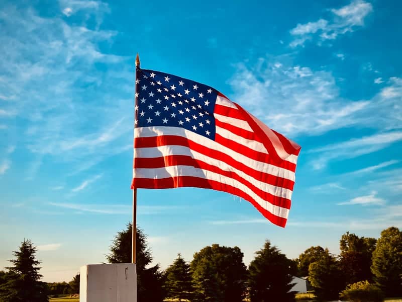 Sumner Rural Flagpole - Image 1