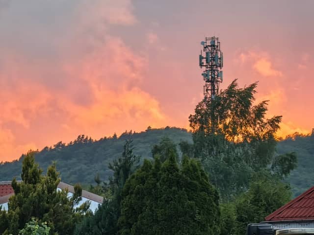 Reda Hillside Sunset - Image 1