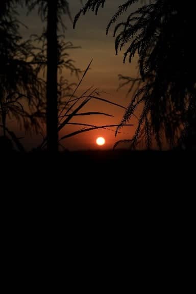 Mawkynrew Hills Sunset - Image 1
