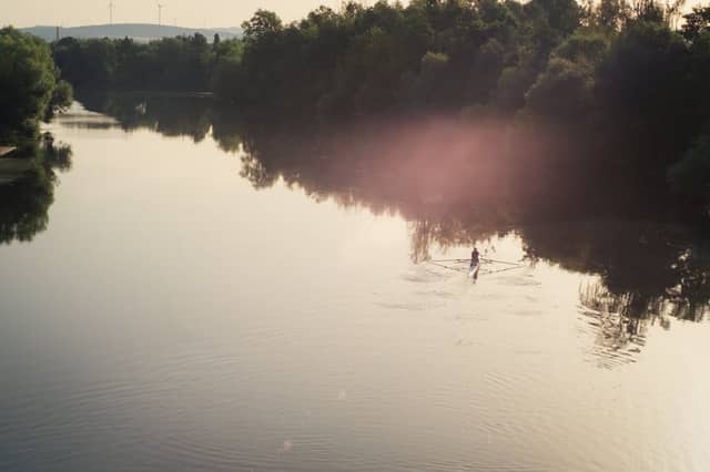 Fulda River at Karlsaue Park - Image 1
