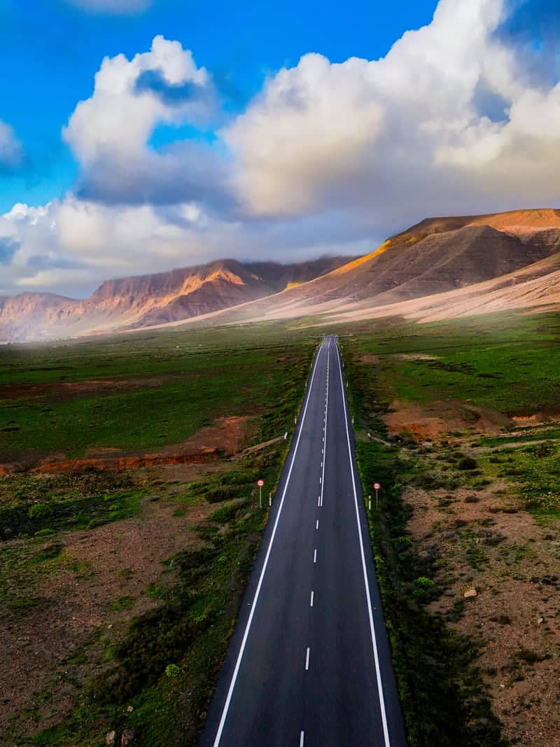 Famara Cliffs Road - Image 1