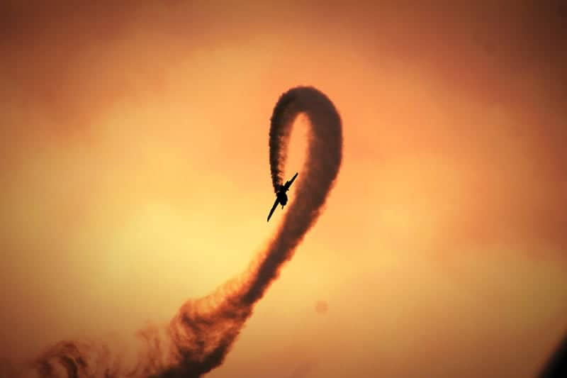 Harford County Airport Airshow Skies - Image 1