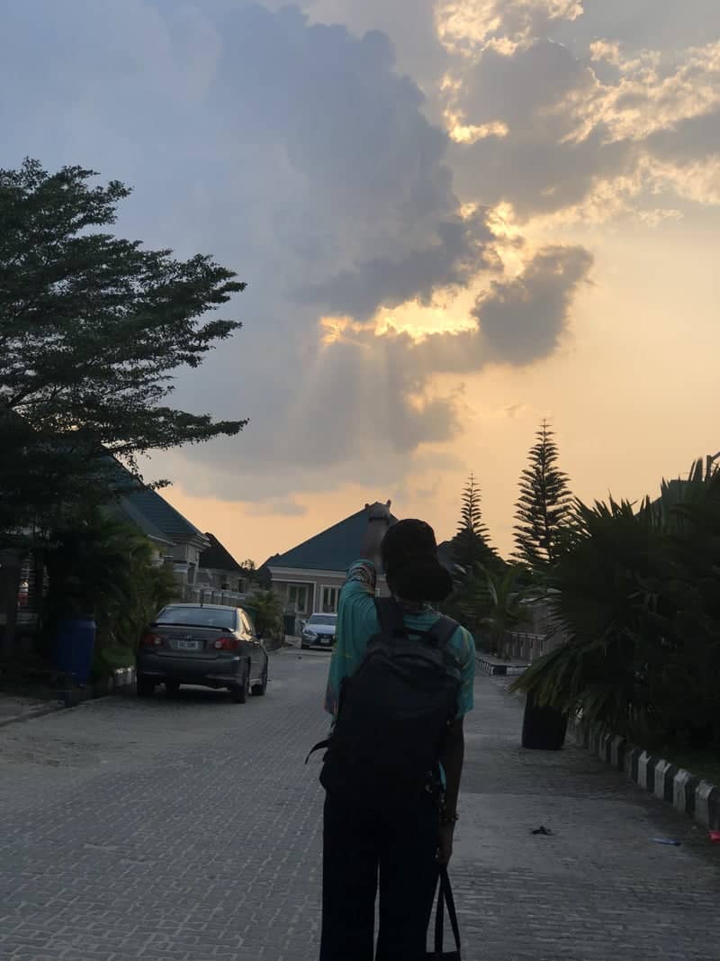 Uvwie Residential Sunset View - Image 1