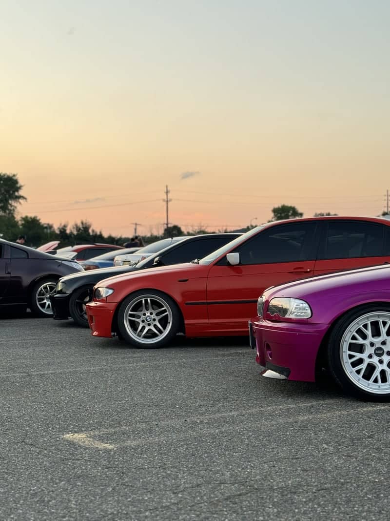 Randolph Car Meet - Image 1