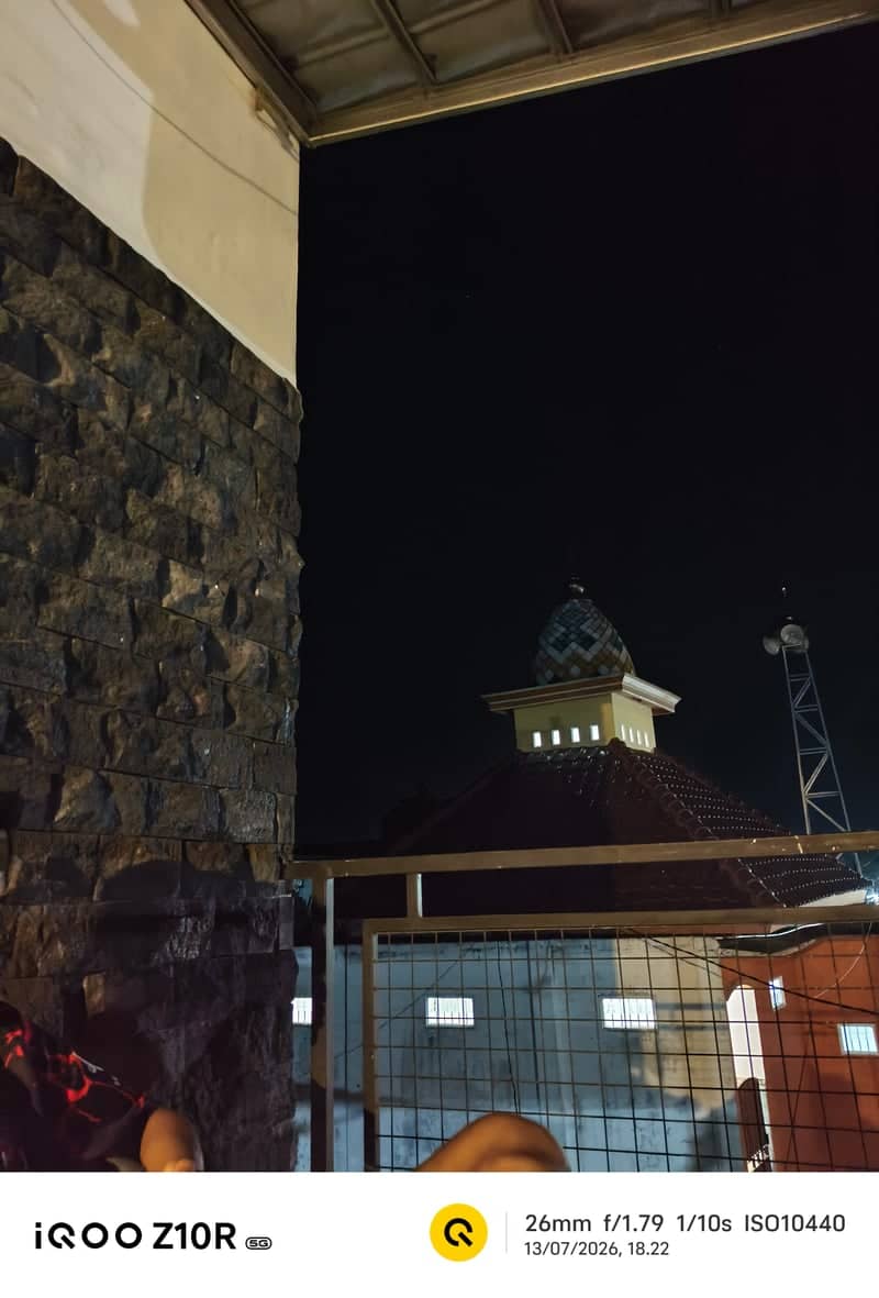 Blitar Neighborhood Mosque View - Image 1