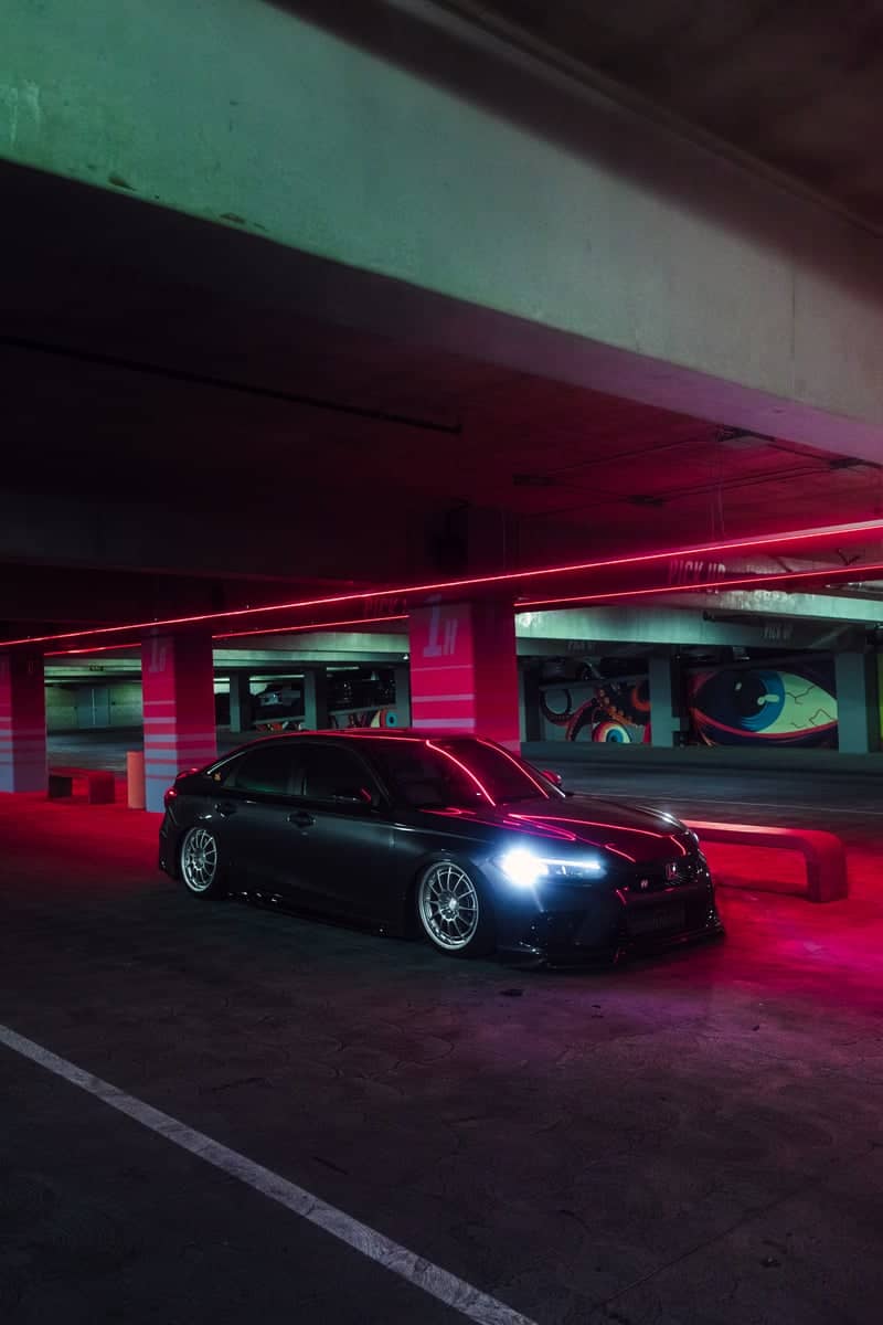 AREA15 Neon Parking Garage - Image 1