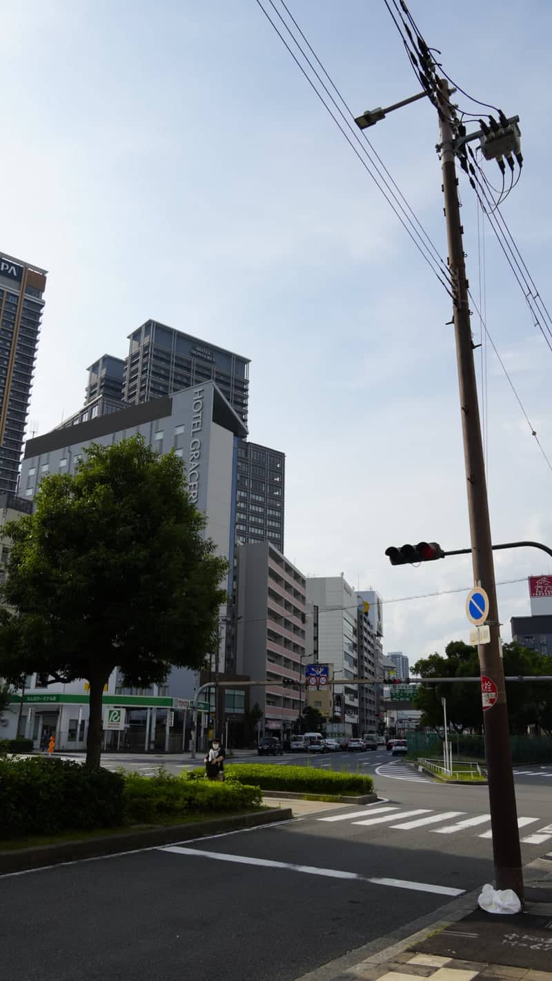 Hiroshima City Streetscape - Image 1