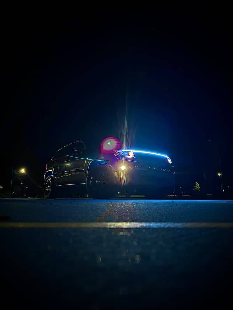 Heritage Park Night Automotive Spot - Image 1