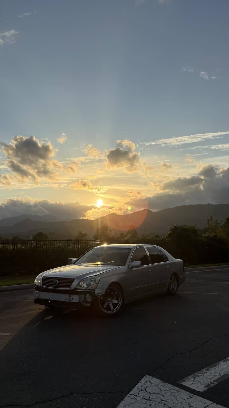 Blue Ridge Foothills Sunset Overlook - Image 1