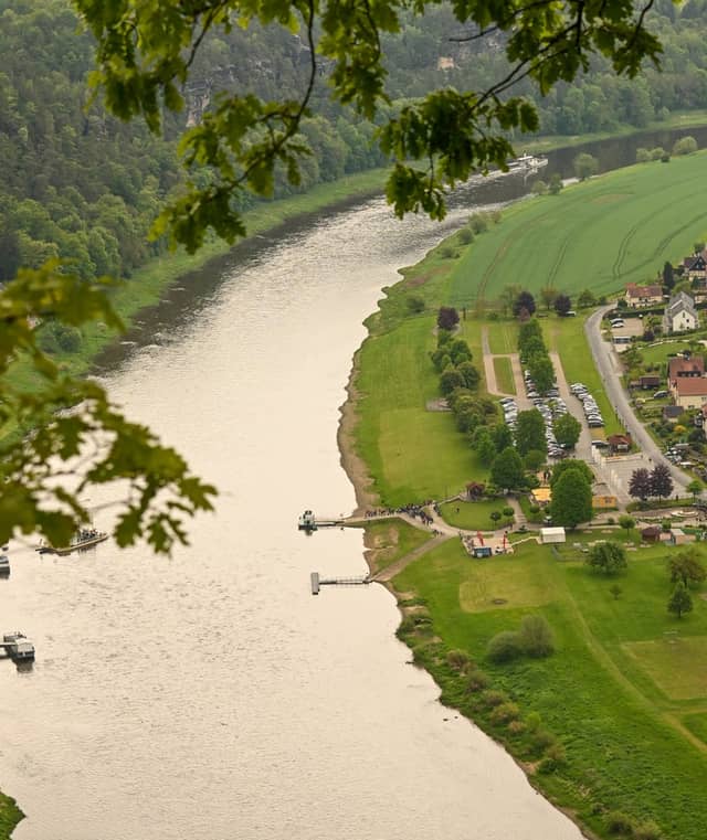 Elbe River Overlook, Rathen - Image 1