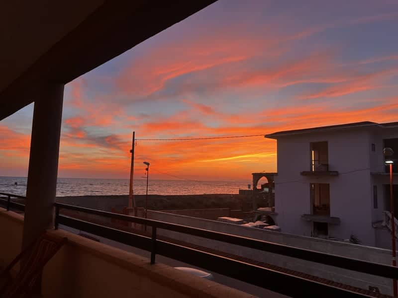 Castel Volturno Coastal Sunset - Image 1