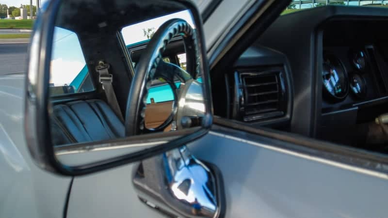 Classic Truck Detail at North Expressway - Image 1