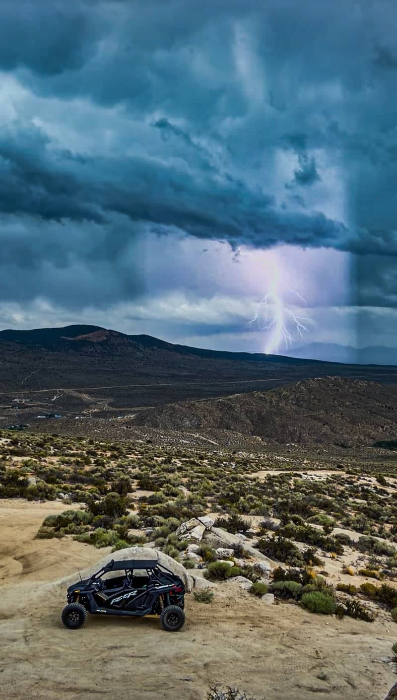 Carson River Road Desert Overlook - Image 1