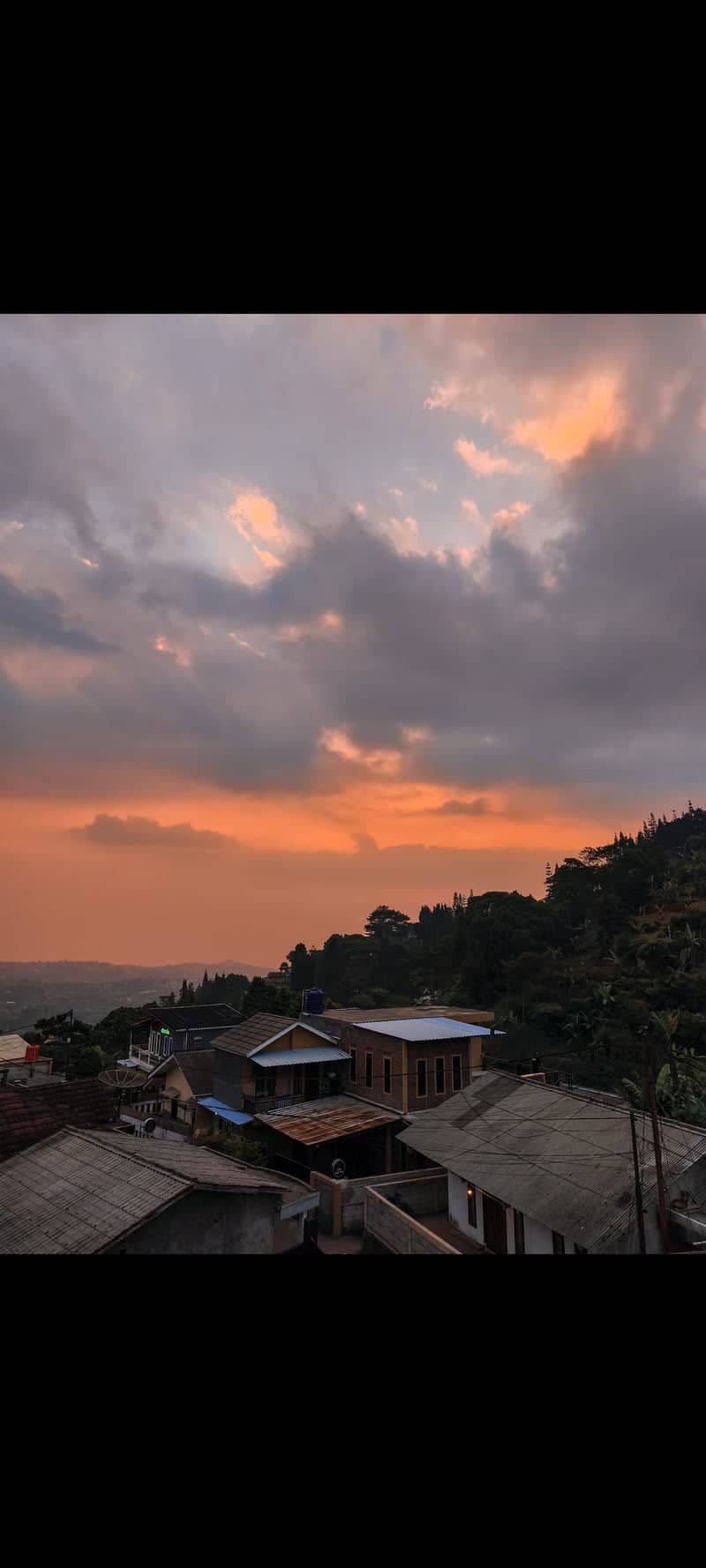 Puncak Hillside Sunset Overlook - Image 1