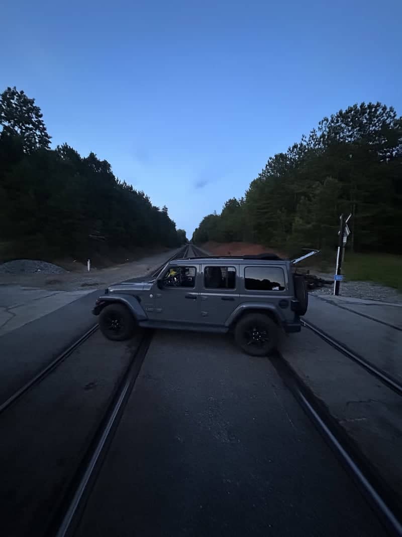 Dicks Hill Railroad Crossing - Image 1