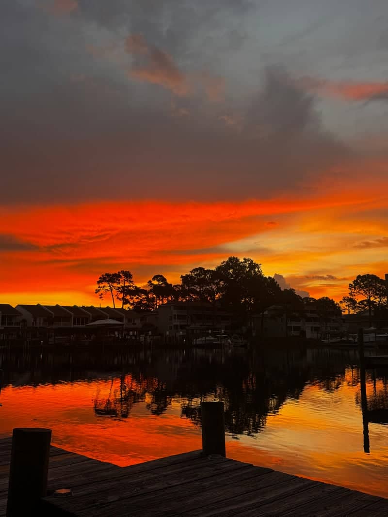 Grand Lagoon Sunset Dock - Image 1