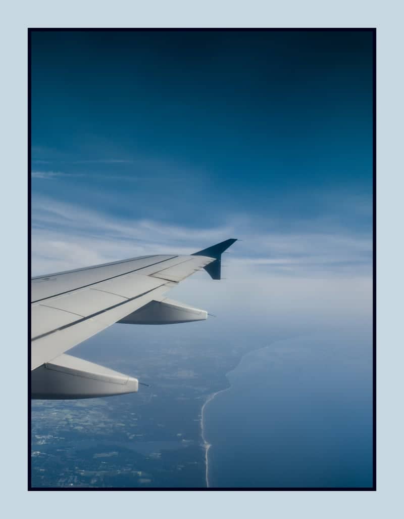 Lake Michigan Coastline Aerial - Image 1