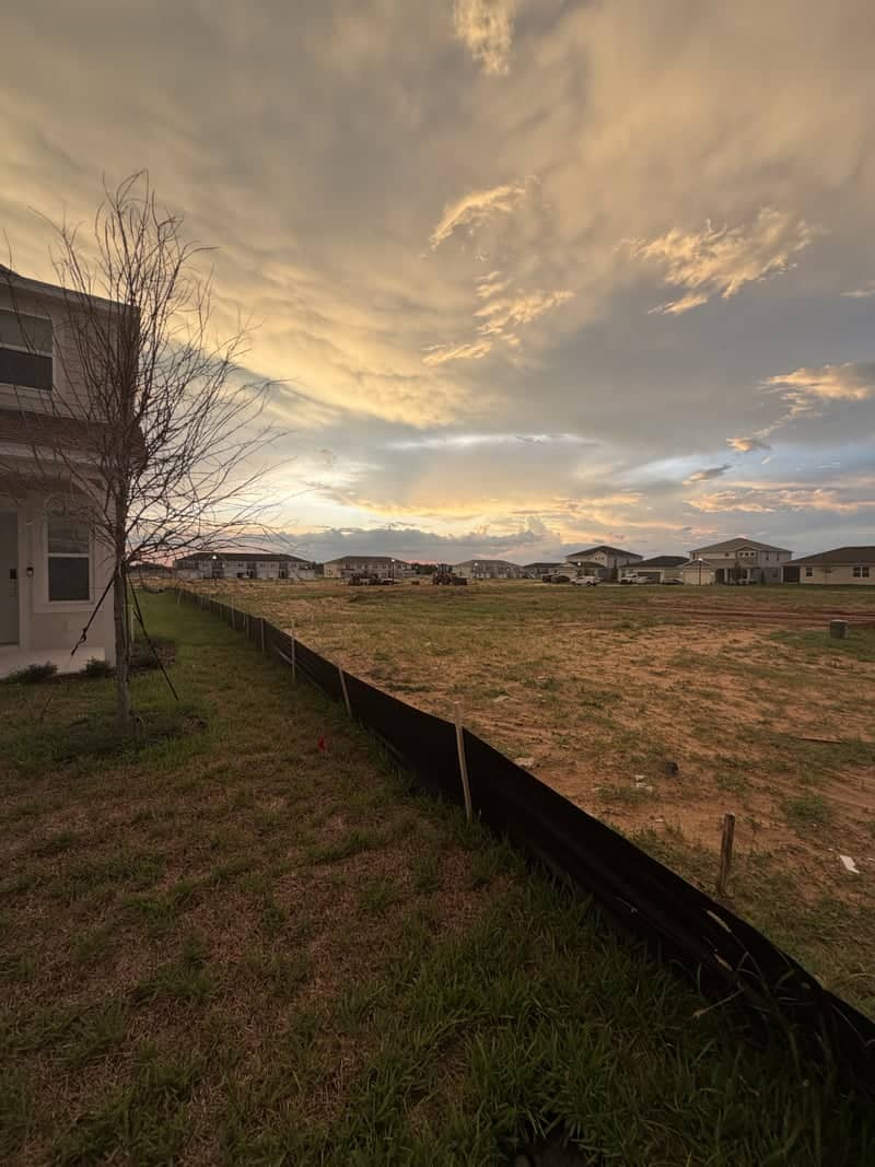Haines City Residential Sunset - Image 1