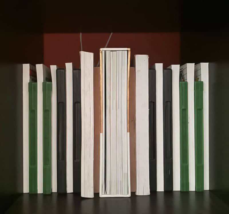 Suburban Home Bookshelf - Image 1