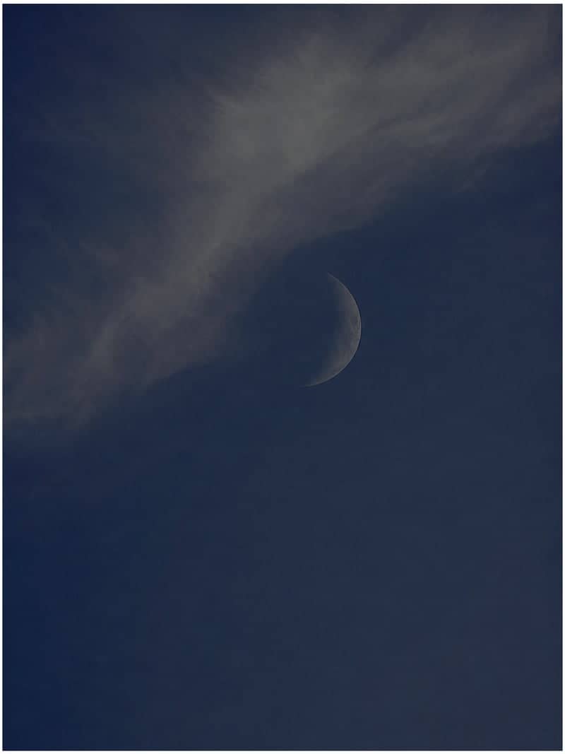 Crescent Moon over Kasur - Image 1