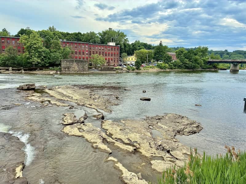 Winooski Falls and Historic Mills - Image 1